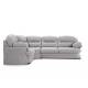 Угловой диван Квин 6 Ultra Smoke левый