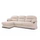 Угловой диван малый Квин 6 без механизма Ultra Sand