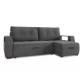 Угловой диван Джаз Newtone Antracite правый