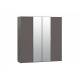 Шкаф Summit НМ 011.45 Софт Графит