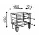 Тумба прикроватная Моника