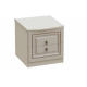 Тумба прикроватная Николь Ясень жемчужный/Ваниль