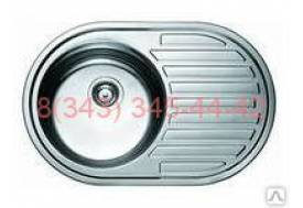 Мойка врезная 450*570 овальная