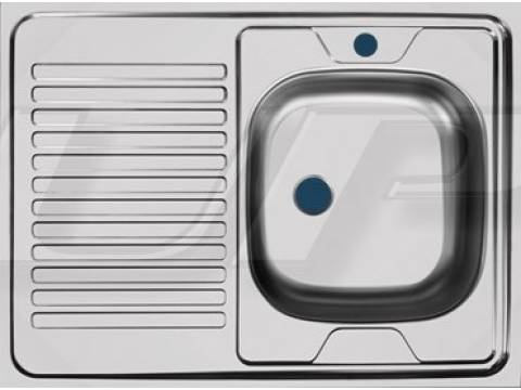 Мойка накладная на 600