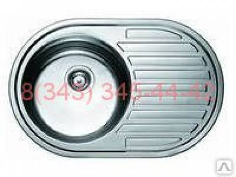 Мойка врезная 500*770 овальная