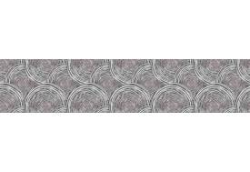 Фартук с фотопечатью Узор ABF11