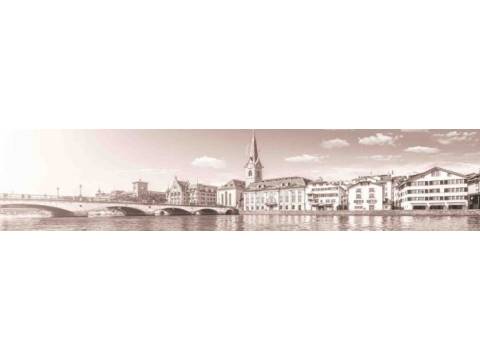 Фартук с фотопечатью Город ABF14