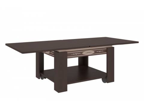 Журнальный стол Адам 1 венге/дуб млечный