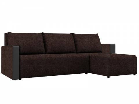 Угловой диван Savana Chocolate Алиса 3