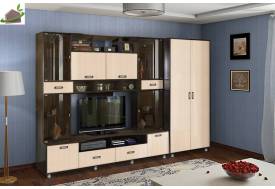 Стенка в гостиную Аллегро 4 (3,05 м)