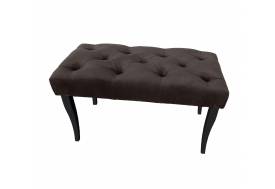 Банкетка большая коричневый опоры венге