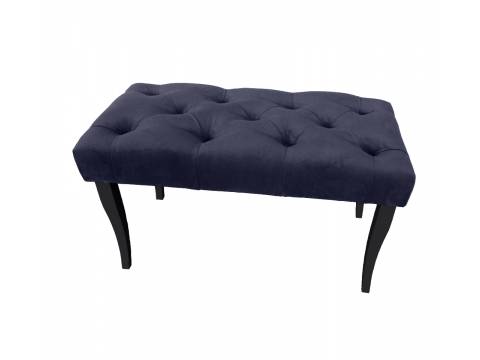 Банкетка большая серая