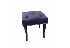 Банкетка малая серый опоры венге