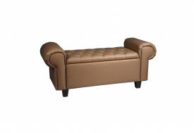 Банкетка Милан коричневый