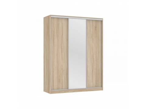 Шкаф-купе Бассо 1-600 дуб сонома