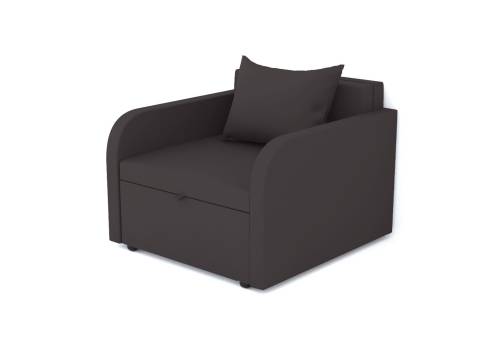 Кресло-кровать Некст с подлокотниками Neo Chocolate