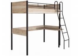 Кровать-чердак Дельта-лофт 20.02.01 Дуб ирландский
