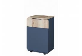 Тумба Дельта-Лофт 24.01 Дуб ирландский/черный