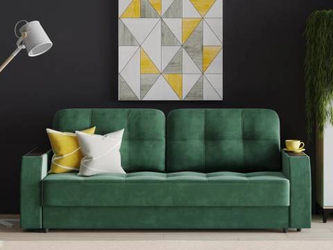 Диван-кровать 3т Нью-Йорк СК Ультра форест