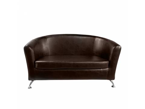 Диван Бо 2d Dark Brown