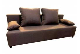 Диван коричневый Милан