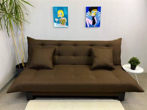 Диван Поло Стайл Neo Chocolate