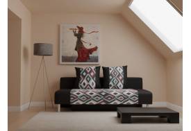 Диван прямой Марлин Escada Lagoon