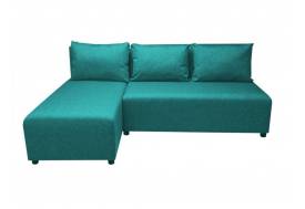 Диван угловой Виктория azure