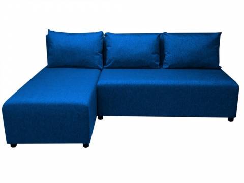 Диван угловой Виктория blue