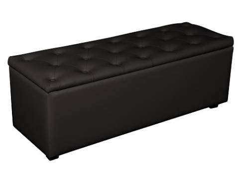 Пуф Монако 2 Черный