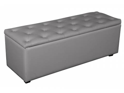 Пуф Монако 2 Серый