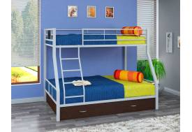 Двухъярусная кровать Гранада - 1 Я Серый