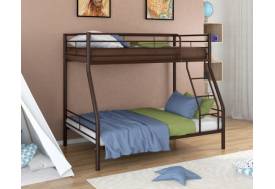 Двухъярусная кровать Гранада - 2 коричневый