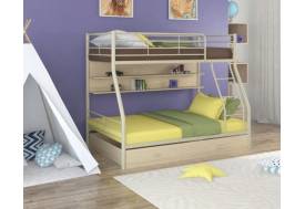 Двухъярусная кровать Гранада - 2 ПЯ слоновая кость