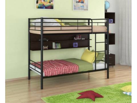 Двухъярусная кровать Севилья - 3 П черный