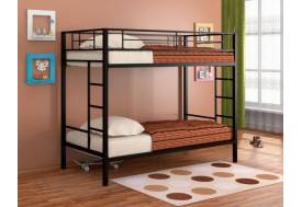 Двухъярусная кровать Севилья черный