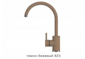 Смеситель для кухни Элара Tolero Темно-бежевый 823
