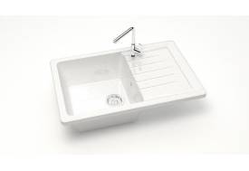 Мойка прямоугольная Энди Z16Q1 белый лед
