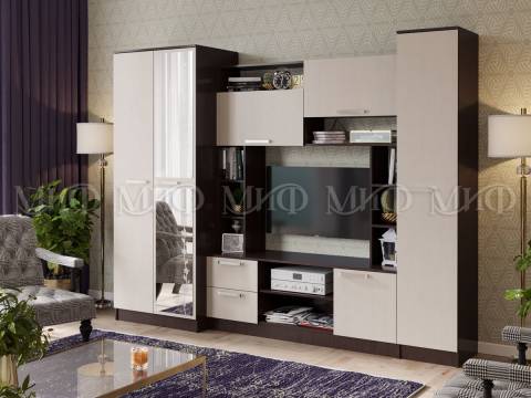 Стенка Флора венге