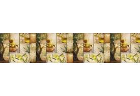 Фартук с фотопечатью Оливки FM06