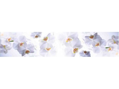 Фартук с фотопечатью Цветы FM16