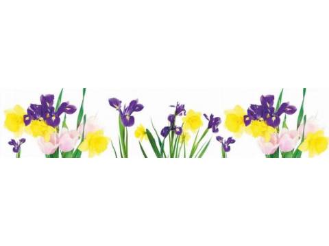 Фартук с фотопечатью Цветы FM25