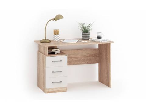 Стол письменный Гарвард 120 3 ящика