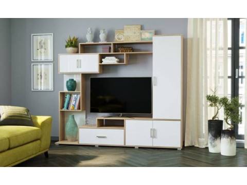 Стенка Пекин дуб сонома