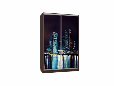 Шкаф-купе Гранд 7-600 07 венге