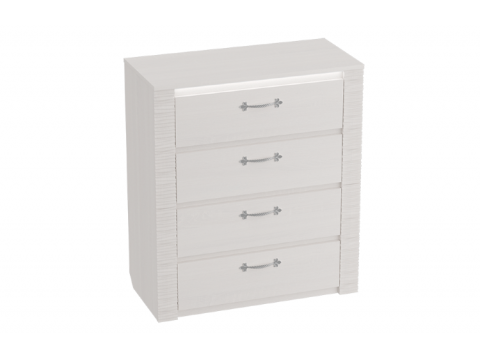 Комод 850 Элана бодега белая