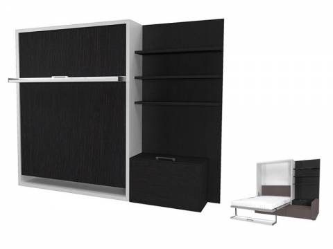 Кровать-трансформер Смарт 1 К 1600+Полка