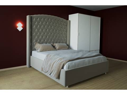 Кровать 900 Берлин люкс с ортопедическим основанием 02ЛБР