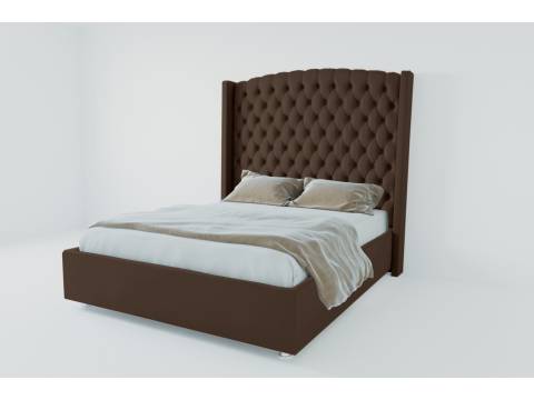 Кровать 1200 Берлин люкс с ортопедическим основанием 02ЛБР