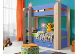 Кровать детская двухъярусная Юниор 6